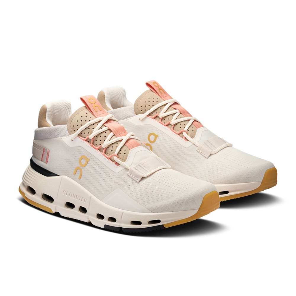 On Running Women's Cloudnova 2 Dew/Sand. Limited Edition.